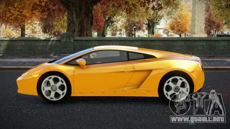 Lamborghini Gallardo Gelles para GTA 4