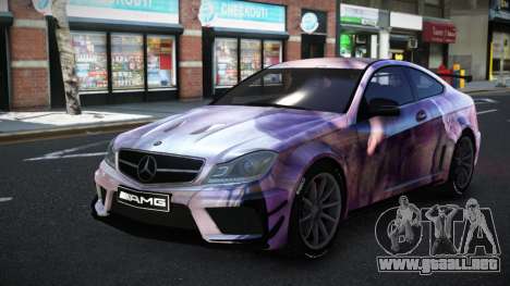 Mercedes-Benz C63 Rolusa S9 para GTA 4