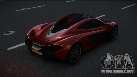 McLaren P1 Vonjob para GTA 4