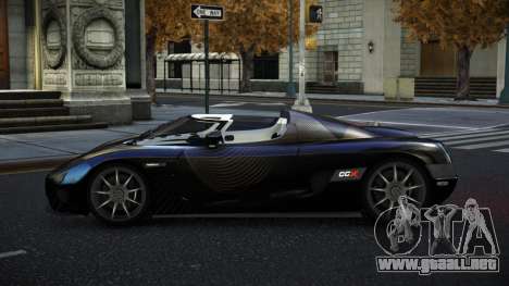 Koenigsegg CCX Lionio S10 para GTA 4