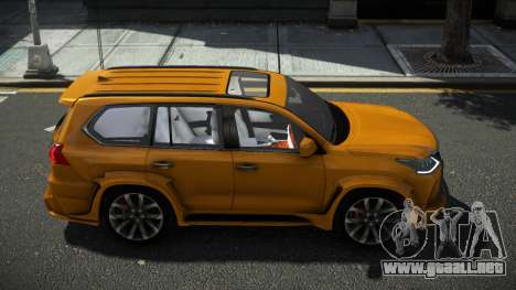 Lexus LX570 Pizudi para GTA 4