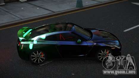 Nissan GT-R Elladan S1 para GTA 4