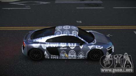 Audi R8 Lynelo S13 para GTA 4