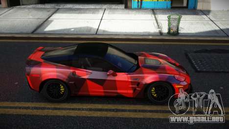 Chevrolet Corvette Chelilina S2 para GTA 4