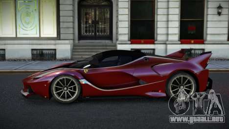 Ferrari FXX Cadebaxe para GTA 4