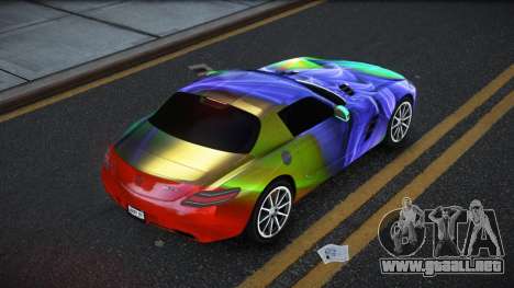 Mercedes-Benz SLS Tuid S9 para GTA 4