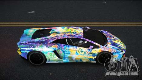 Lamborghini Aventador Becole S11 para GTA 4