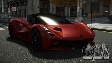 Lotus Evija Bafipefo para GTA 4