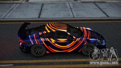 Porsche 911 GT2 Anfer S2 para GTA 4