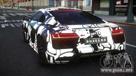 Audi R8 Lynelo S11 para GTA 4