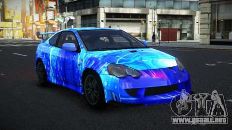 Honda Integra Onytin S10 para GTA 4