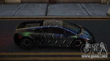 Lamborghini Gallardo Bryjenly S7 para GTA 4