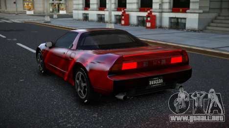 Honda NSX Anjax S10 para GTA 4