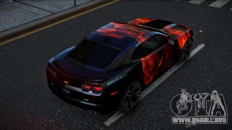 Chevrolet Camaro Nilerva S12 para GTA 4