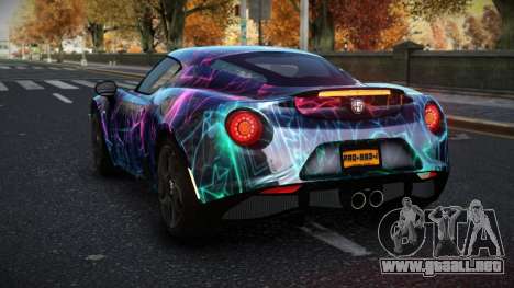 Alfa Romeo 4C Ronzi S2 para GTA 4