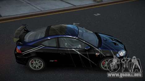 Honda NSX Tedilie S8 para GTA 4