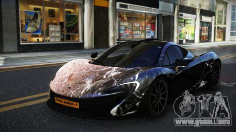 McLaren P1 Masmy S1 para GTA 4