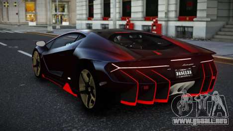 Lamborghini Centenario Doene para GTA 4