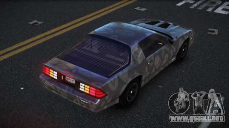 Chevrolet Camaro Anis S8 para GTA 4