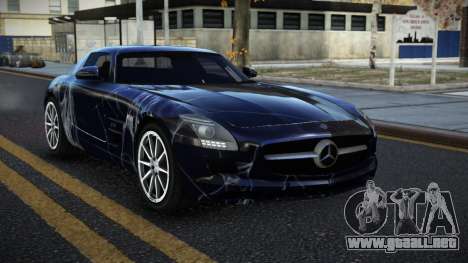 Mercedes-Benz SLS Tuid S4 para GTA 4