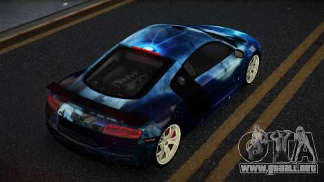 Audi R8 Lychfer S9 para GTA 4