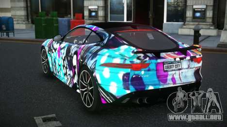 Jaguar F-Type Saen S10 para GTA 4