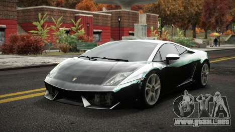 Lamborghini Gallardo Teqtadoti para GTA 4