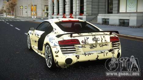 Audi R8 Katian S9 para GTA 4