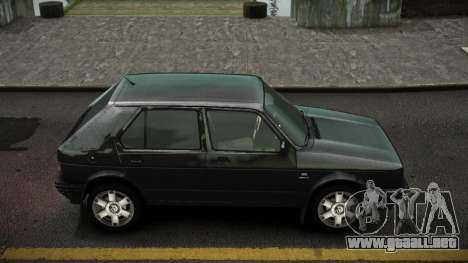 Volkswagen Golf Eruq para GTA 4