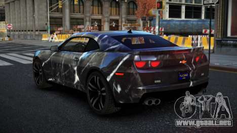 Chevrolet Camaro Nilerva S14 para GTA 4