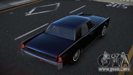 Lincoln Continental Cedecidud para GTA 4
