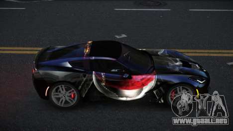 Chevrolet Corvette Ronja S11 para GTA 4