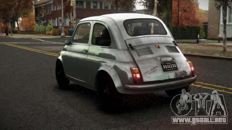 Fiat Abarth Puqac para GTA 4