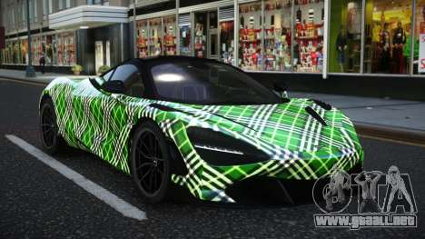 McLaren 720S Jusan S5 para GTA 4