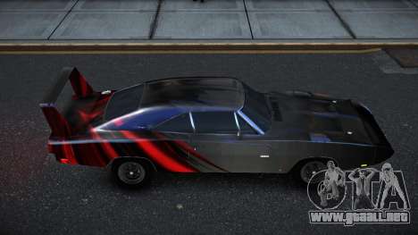 Dodge Charger D-Ashxis S8 para GTA 4