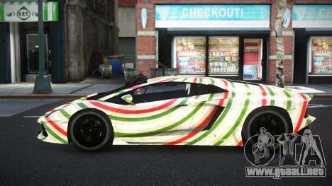 Lamborghini Aventador Becole S2 para GTA 4