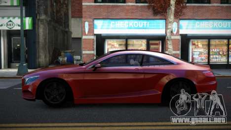 Mercedes-Benz S500 Awip para GTA 4