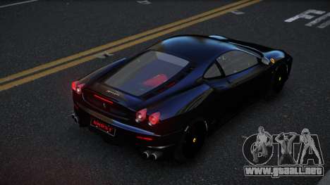 Ferrari F430 Saxa para GTA 4
