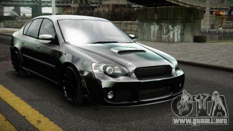 Subaru Legacy Reha para GTA 4