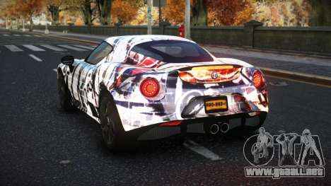 Alfa Romeo 4C Ronzi S1 para GTA 4
