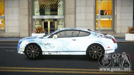 Bentley Continental GT Vinchson S7 para GTA 4