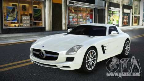 Mercedes-Benz SLS Tuid para GTA 4