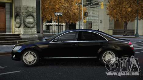 Mercedes-Benz W221 Xedrujar para GTA 4
