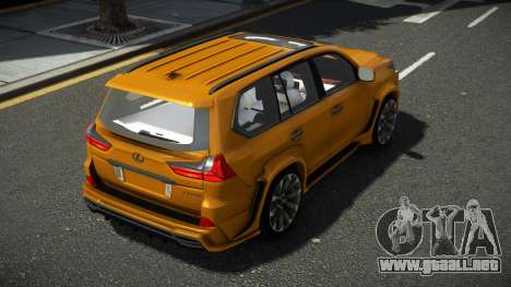 Lexus LX570 Pizudi para GTA 4