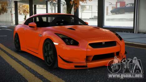 Nissan GT-R Yogmafofu para GTA 4