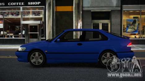 Saab 9-3 Hojbo para GTA 4