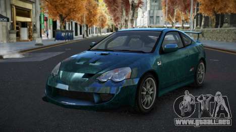 Honda NSX Tedilie S9 para GTA 4