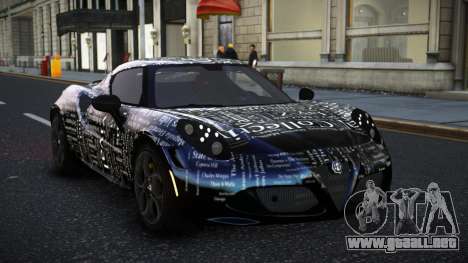 Alfa Romeo 4C Ronzi S5 para GTA 4