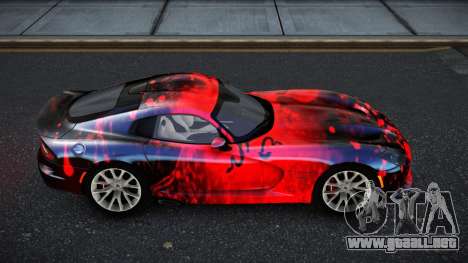 Dodge Viper Fiapo S6 para GTA 4