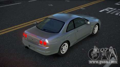 Nissan Skyline R33 Vogereyo para GTA 4